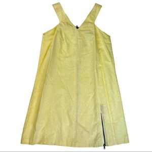 New VTG Versace Couture Mini Dress Back Zip Sz 42